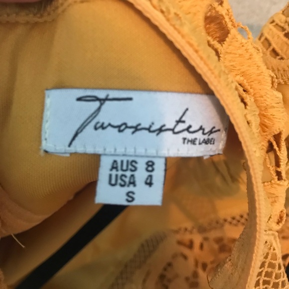 Two Sisters the Label Mika Dress Small - Picture 6 of 8